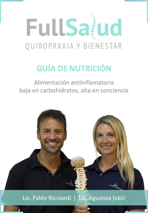 Guía Nutricional Antiinflamatoria FullSalud Quiropraxia